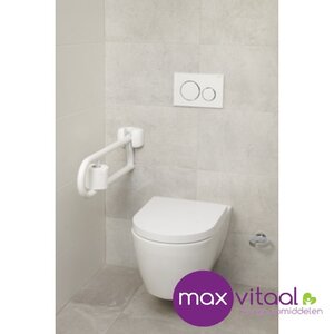 SecuCare Toiletrolhouder Premium Wit