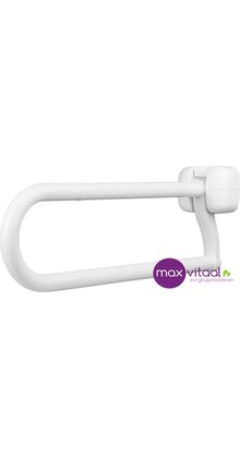 Toiletbeugel opklapbaar Premium Wit, 70cm Secucare