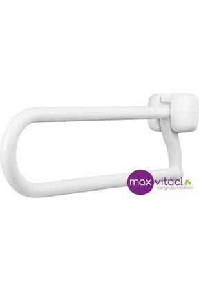 Toiletbeugel opklapbaar Premium Wit, 70cm Secucare