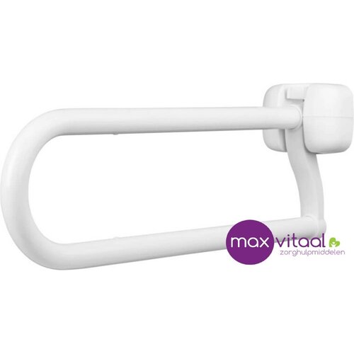 Toiletbeugel opklapbaar Premium Wit, 70cm Secucare
