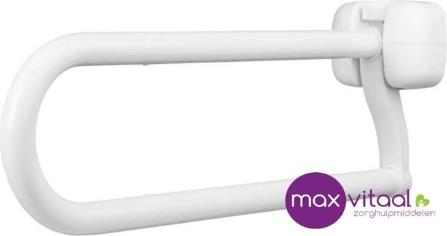 Toiletbeugel opklapbaar Premium Wit, 70cm Secucare Toiletbeugel opklapbaar Premium Wit, 70cm Secucare