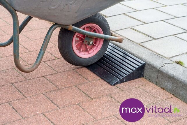 Compact Line drempelhulp 100mm  (10 x 25 x 60 cm) Compact Line drempelhulp 100mm  (10 x 25 x 60 cm)