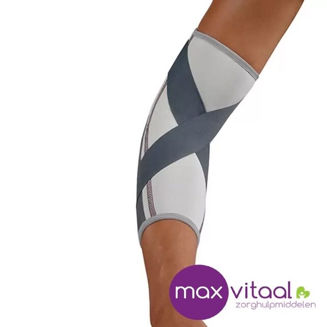Push med elleboogbrace Push med elleboogbrace
