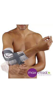 Push med elleboogbrace