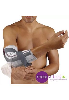 Push med elleboogbrace