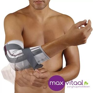 Push med elleboogbrace