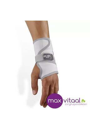 Push med Polsbrace Splint