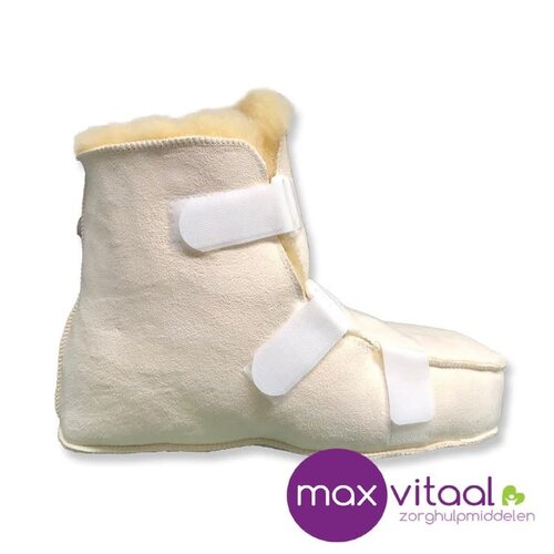 Rolstoel pantoffel Suède - Schapenvacht