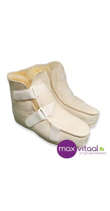 Rolstoel pantoffel Suède - Schapenvacht