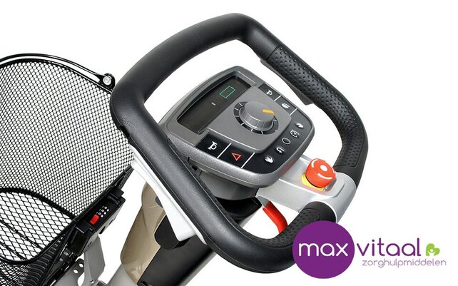 Trophy 6 DeLuxe scootmobiel