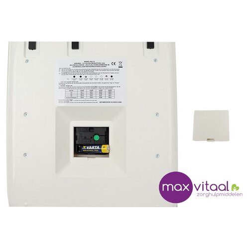 Kalenderklok groot analoog BQ-12A