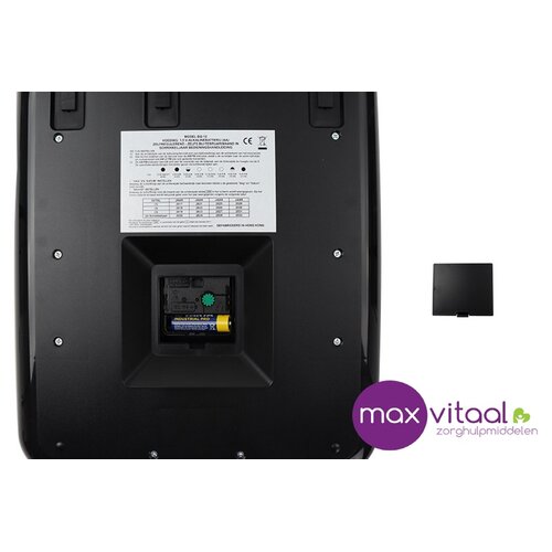 Kalenderklok groot analoog BQ-12A