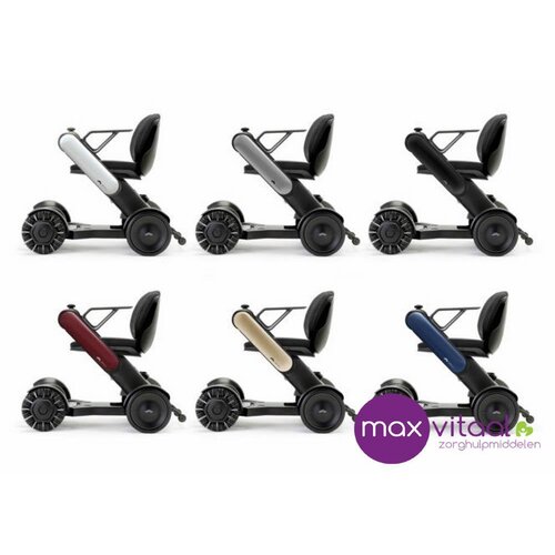 Whill Model C2 – compacte elektrische rolstoel Whill Model C2 – compacte elektrische rolstoel