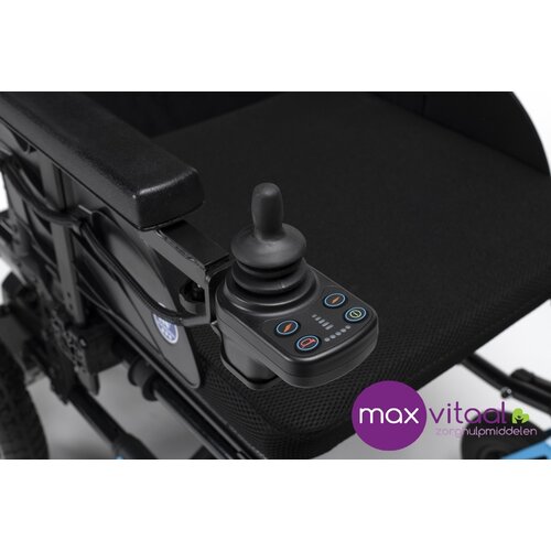 Verso  Lichtgewicht, aanpasbare elektrische rolstoel met afneembare lithiumbatterij