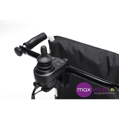 Verso  Lichtgewicht, aanpasbare elektrische rolstoel met afneembare lithiumbatterij