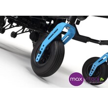 Verso  Lichtgewicht, aanpasbare elektrische rolstoel met afneembare lithiumbatterij