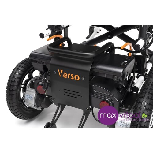 Verso  Lichtgewicht, aanpasbare elektrische rolstoel met afneembare lithiumbatterij