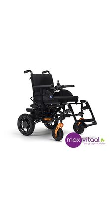 Verso  Lichtgewicht, aanpasbare elektrische rolstoel met afneembare lithiumbatterij