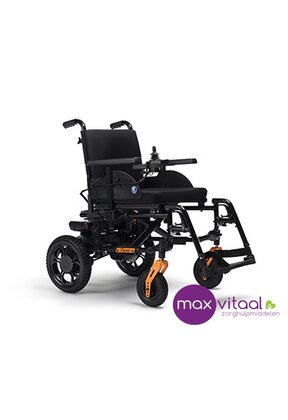 Verso  Lichtgewicht, aanpasbare elektrische rolstoel met afneembare lithiumbatterij
