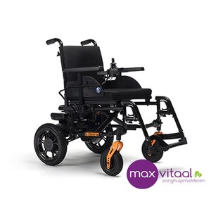 Verso  Lichtgewicht, aanpasbare elektrische rolstoel met afneembare lithiumbatterij