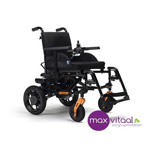 Verso  Lichtgewicht, aanpasbare elektrische rolstoel met afneembare lithiumbatterij