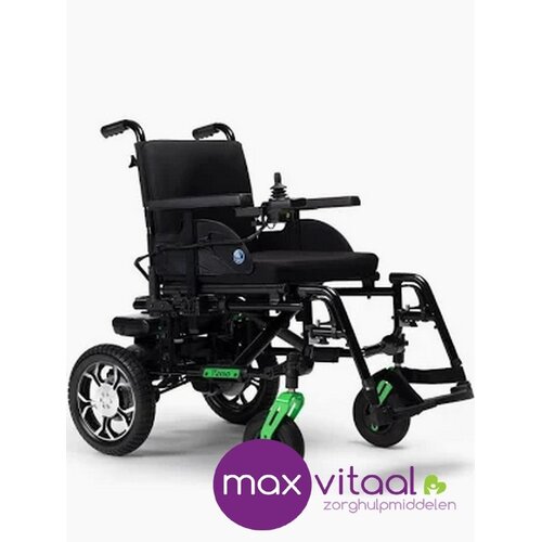 Verso  Lichtgewicht, aanpasbare elektrische rolstoel met afneembare lithiumbatterij