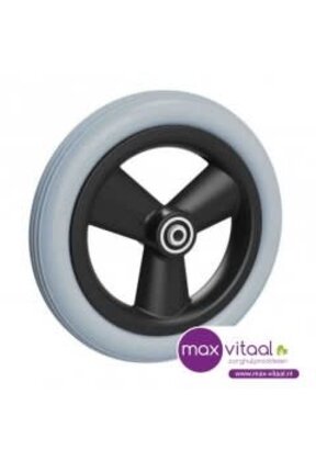 Rolstoelband met velg Ro 150x30-9 Grijs Massief lijn profiel