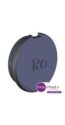 Rolstoelband met velg Ro 150x30-7 Grijs Massief lijn profiel