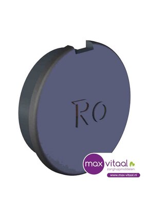 Rolstoelband met velg Ro 150x30-7 Grijs Massief lijn profiel