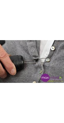 Knopenhaak met verdikt handvat