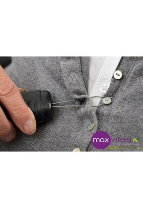 Knopenhaak met verdikt handvat