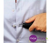 Knopenhaak met verdikt handvat Knopenhaak met verdikt handvat