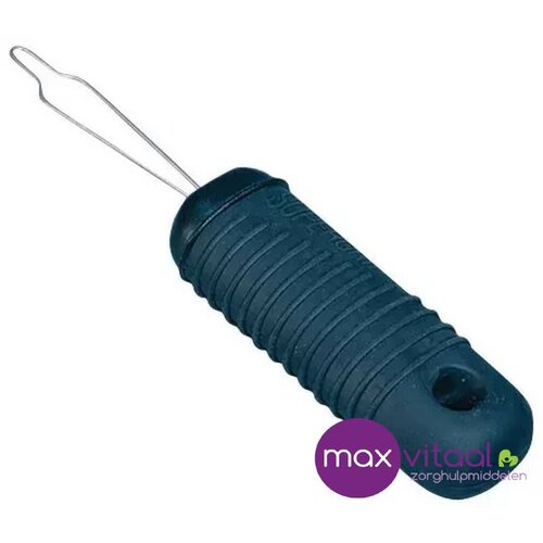 Knopenhaak met verdikt handvat