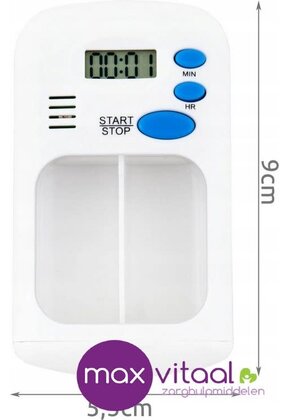 Pillendoosje met alarm