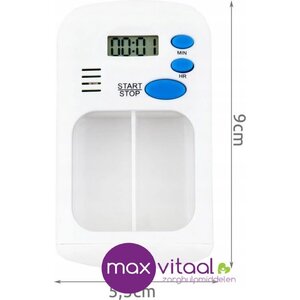 Pillendoosje met alarm