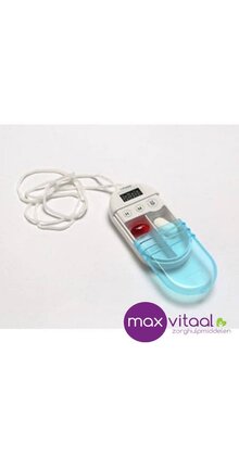 Pillendoosje met LCD klok