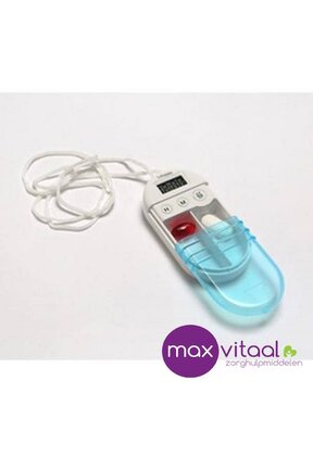 Pillendoosje met LCD klok