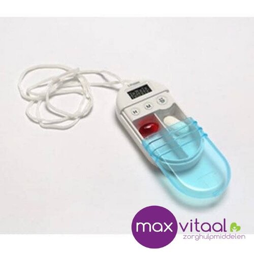 Pillendoosje met LCD klok