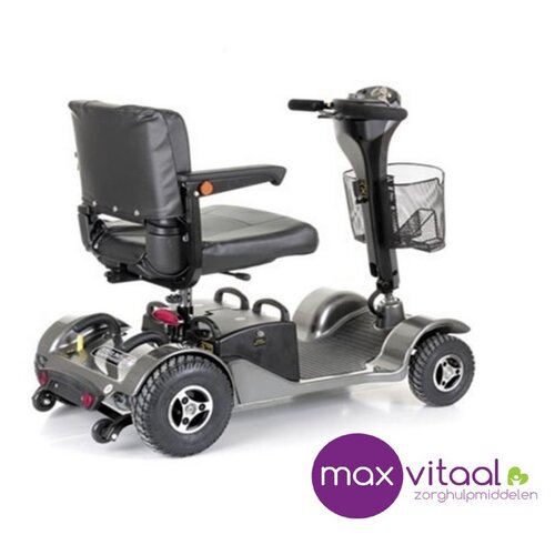 Sterling sapphire 2 Grijs 4 wiel opvouwbare scootmobiel