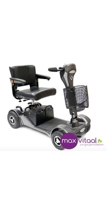 Sterling sapphire 2 Grijs 4 wiel opvouwbare scootmobiel
