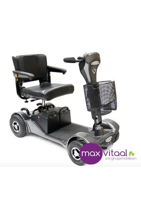 Sterling sapphire 2 Grijs 4 wiel opvouwbare scootmobiel