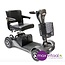 Rehavitaal Sterling sapphire 2 Grijs 4 wiel opvouwbare scootmobiel