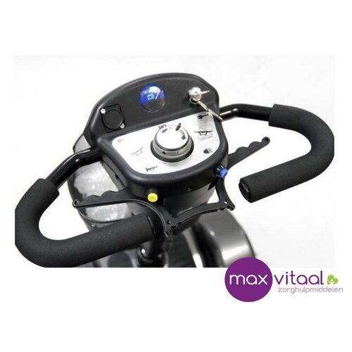 Sterling sapphire 2 Grijs 4 wiel opvouwbare scootmobiel