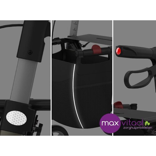 Athlon Carbon HD Rollator Athlon Carbon HD Rollator