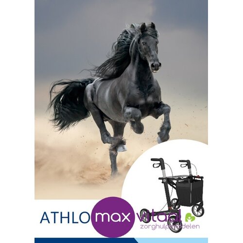 Athlon Carbon HD Rollator Athlon Carbon HD Rollator