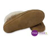 Texelana Maya - hoge pantoffel van schapenvacht