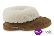 Texelana Maya - hoge pantoffel van schapenvacht
