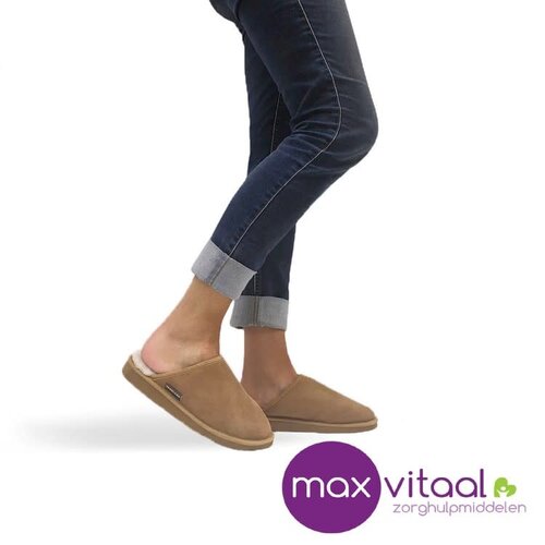 Texelana Ria - instappantoffel van schapenvacht