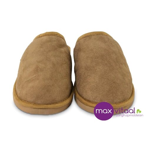 Texelana Ria - instappantoffel van schapenvacht