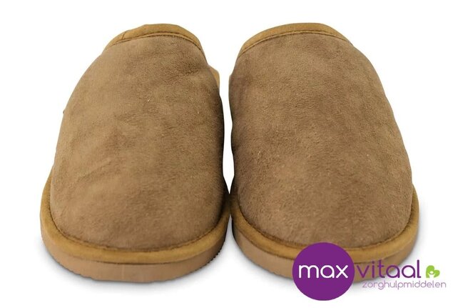 Texelana Ria - instappantoffel van schapenvacht